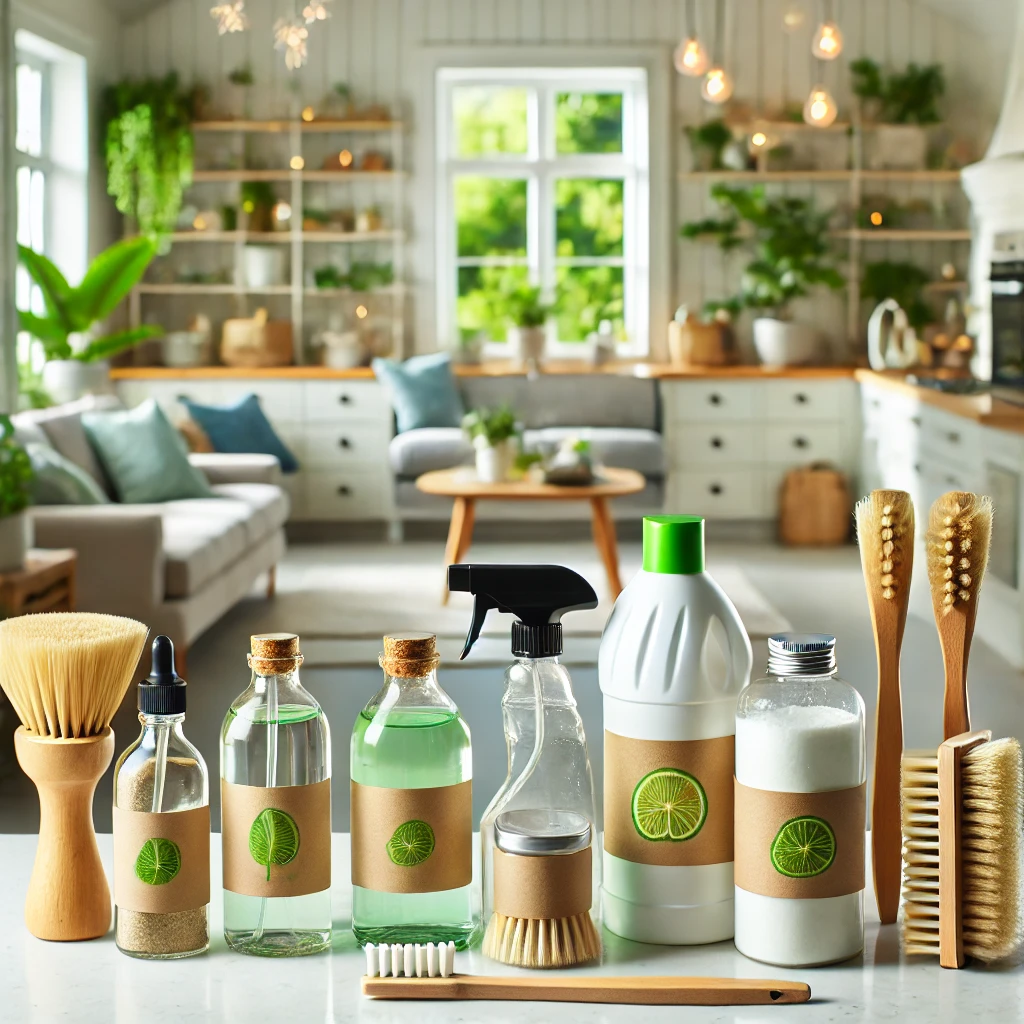 eco-friendly cleaning products