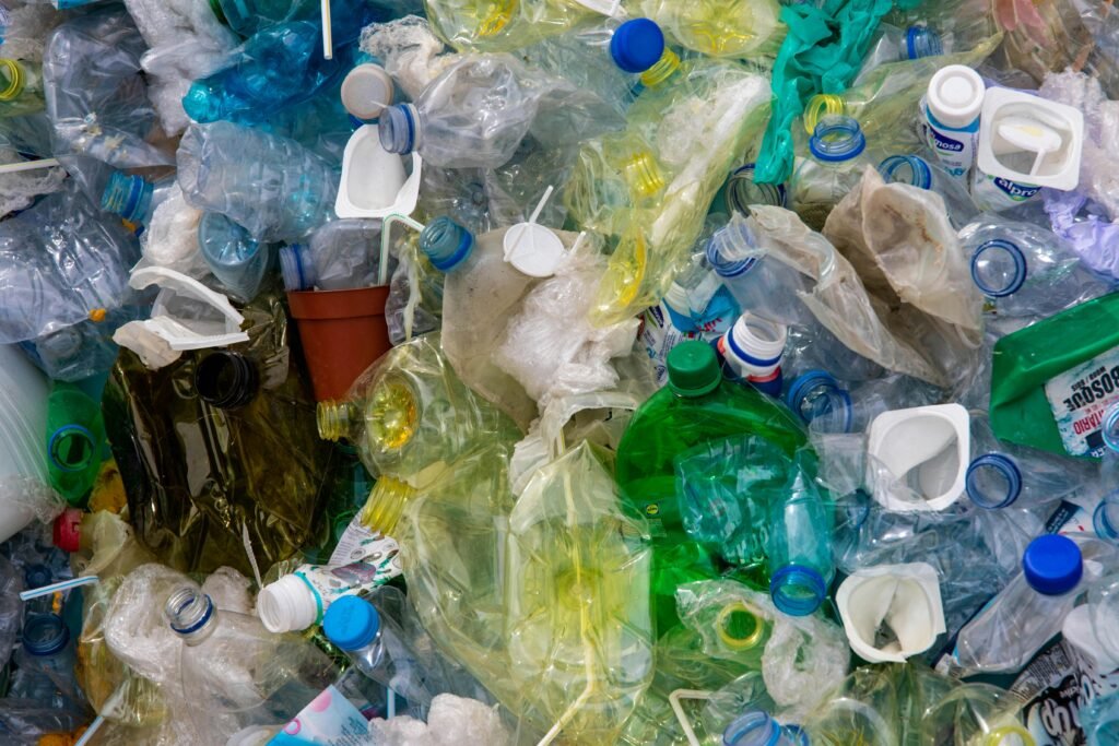 the waste