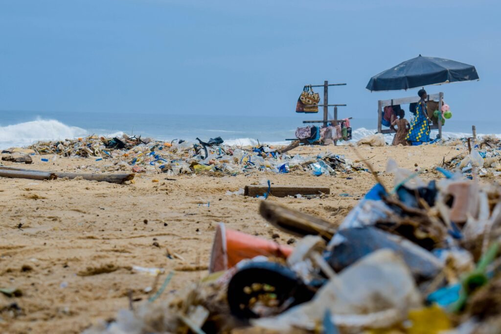 plastic waste