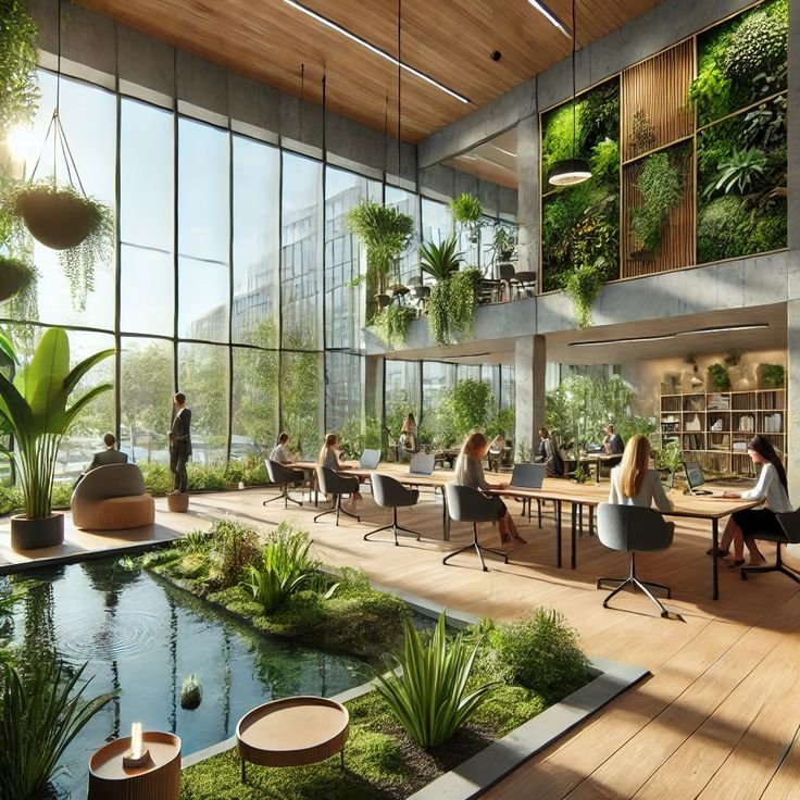 Biophilic Architecture