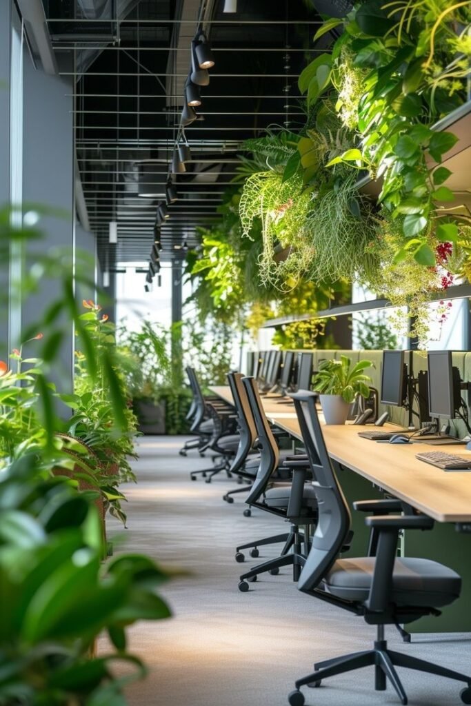 Biophilic office design