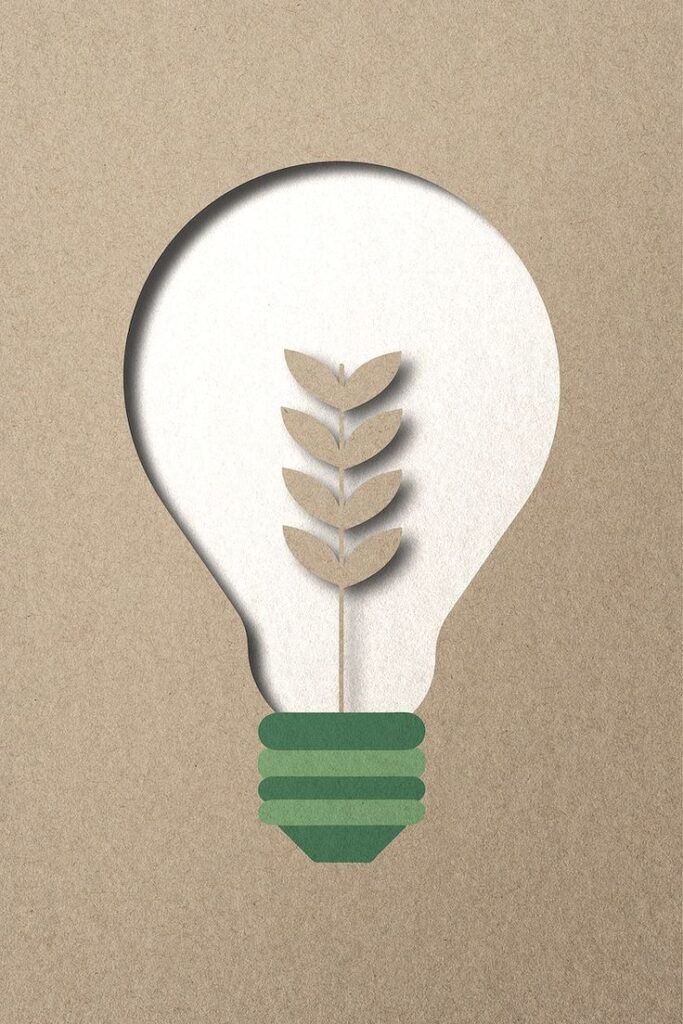 Sustainable lighting