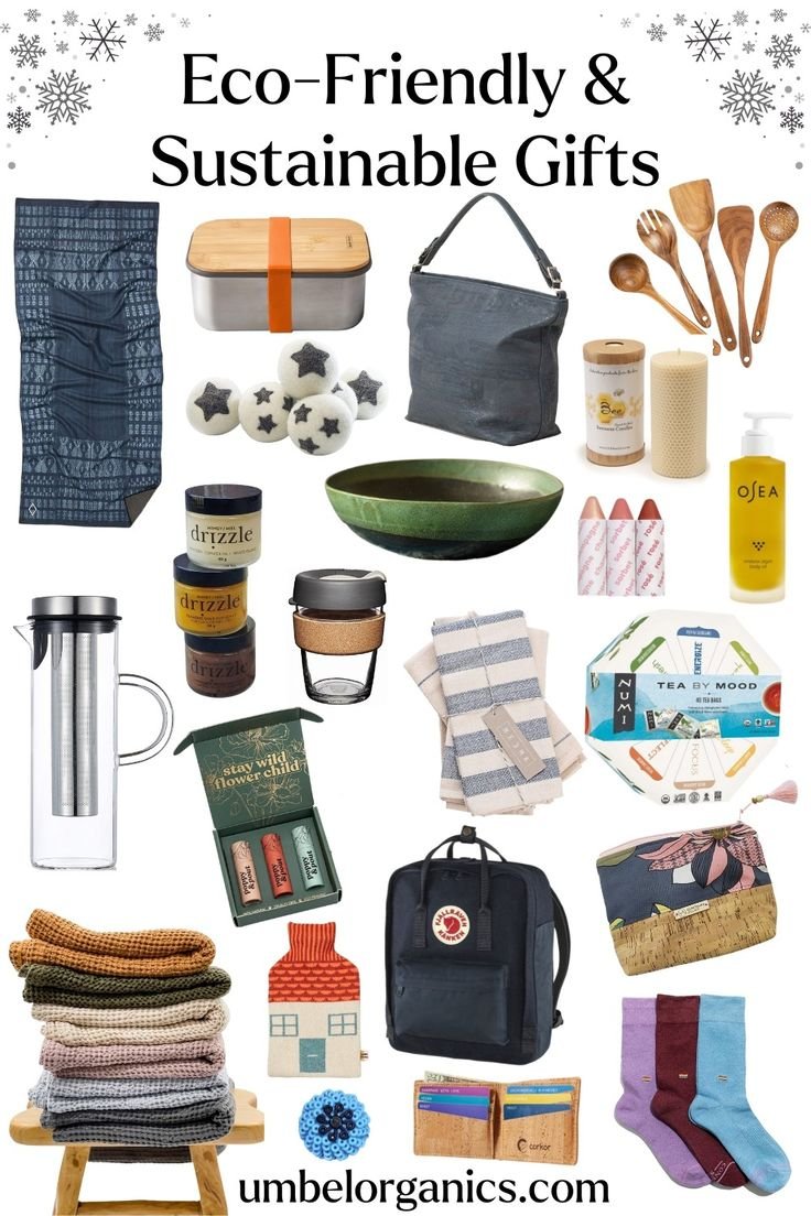 Eco-Friendly & Sustainable Gifts Ideas