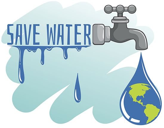  be eco-friendly and Save Water 