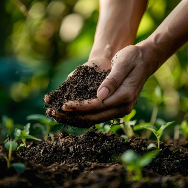 Nourish the earth, agriculture