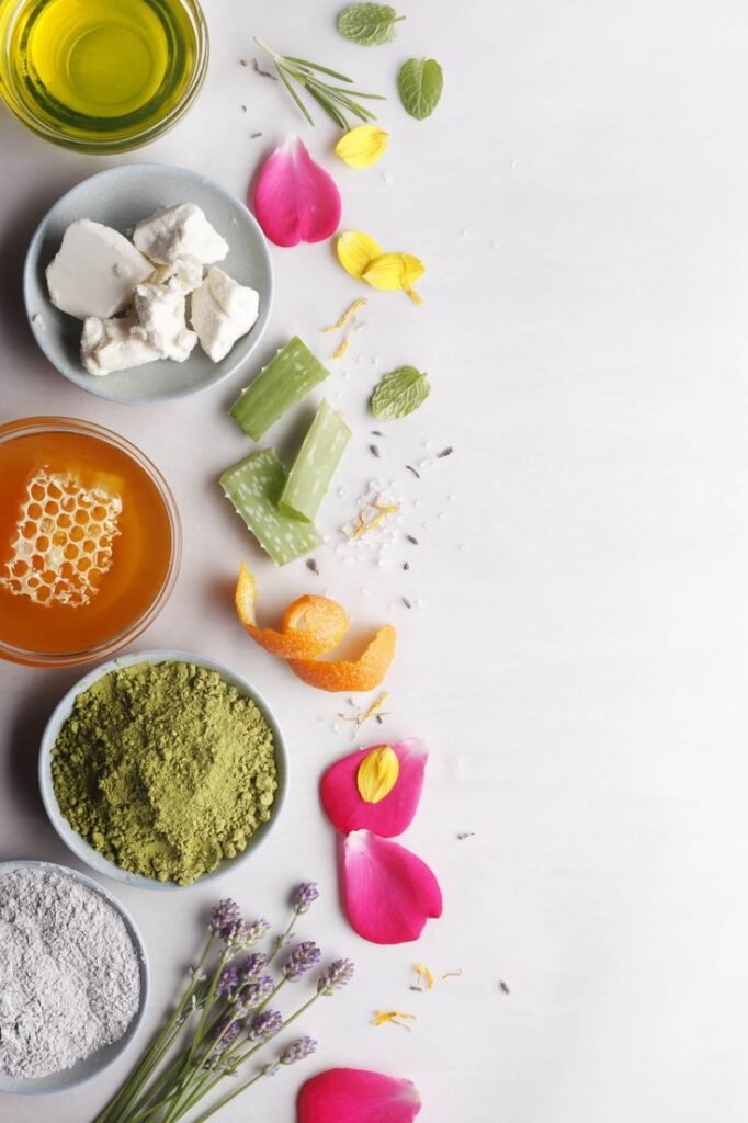 Plant-Based Skin Care as gifts