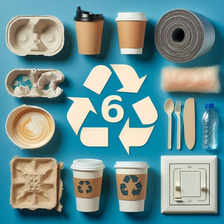 Sustainable Eco-Friendly Compostable Products Zero Waste