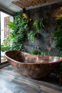 eco-friendly bathroom