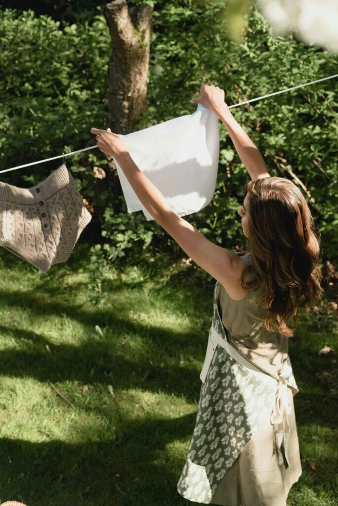 sustainable laundry tips