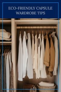 Capsule Wardrobe Tips